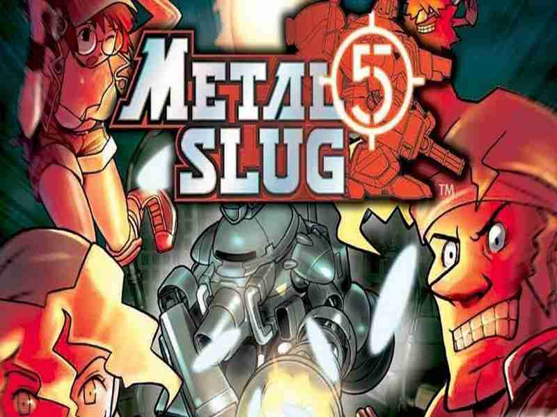 Metal Slug 5 Game Free Download Full Version For Pc