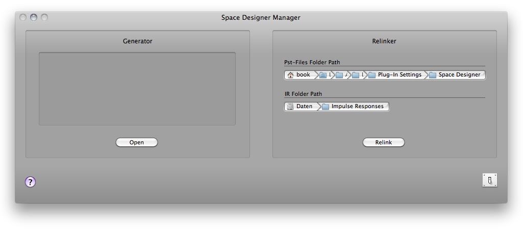 Cutting board designer for mac